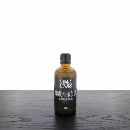 Ariana & Evans After Shave Splash, London Gin Club